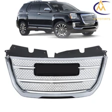 For 2016-2017 GMC Terrain Denali Plastic Front Bumper Grille Assembly 23379206