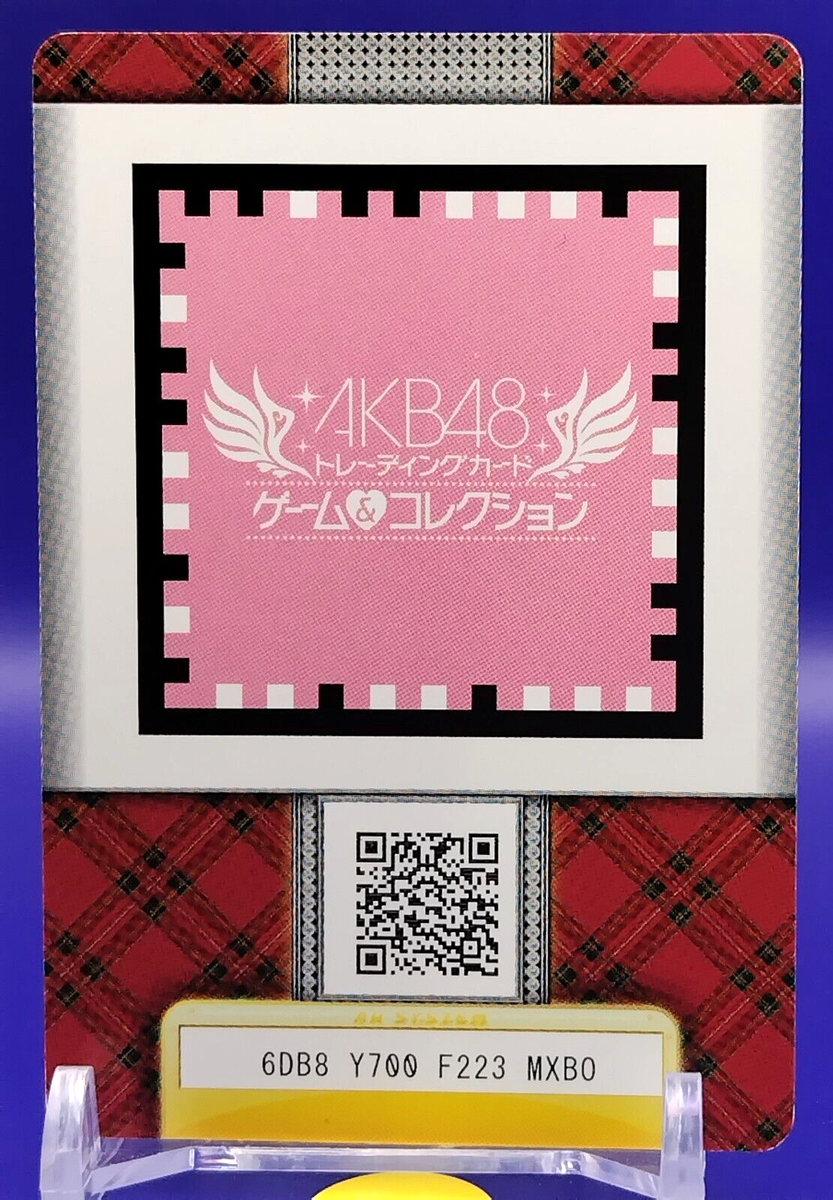 MINAMI MINEGISHI AKB48 Trading Card Game & Collection Japanese Vol