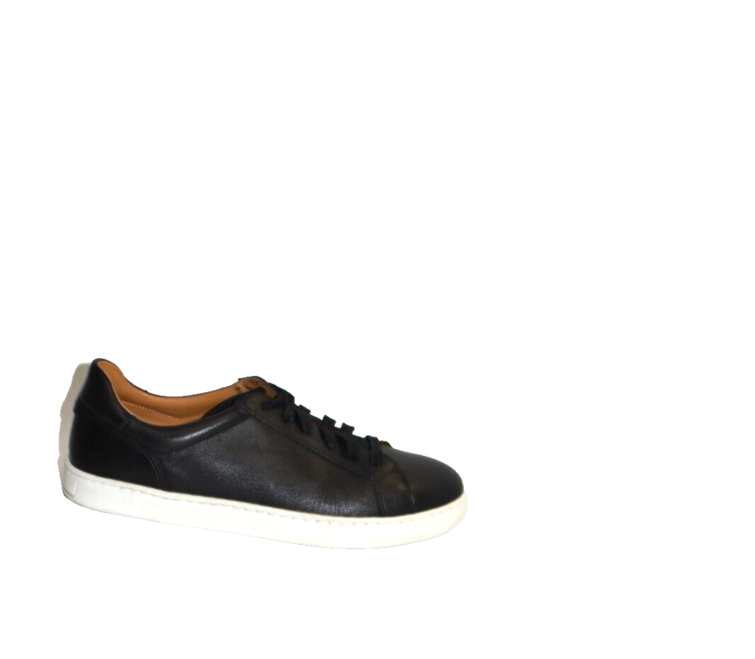 Magnanni 24441 Costa Lo Low Top Sneaker Black Size 7.5 M  display picture 1