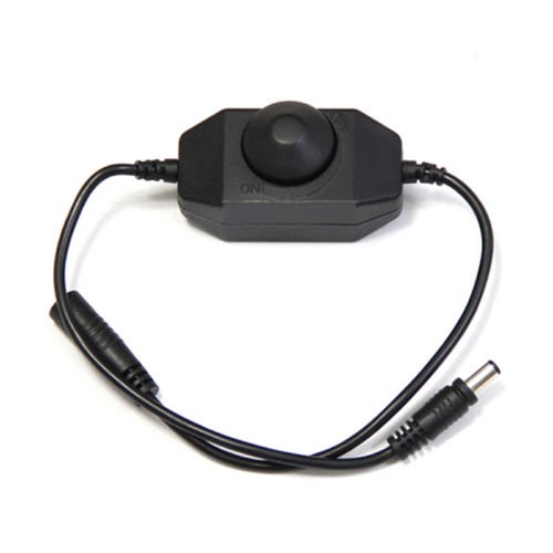 DC12~24V 6A LED Dimmer Controller Helligkeit für Einfarbig LED Strip Streifen - Picture 6 of 10