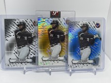 2023 Topps Pristine LUIS ROBERT Gold, Blue And Base Lot Of 3 White Sox (B53)