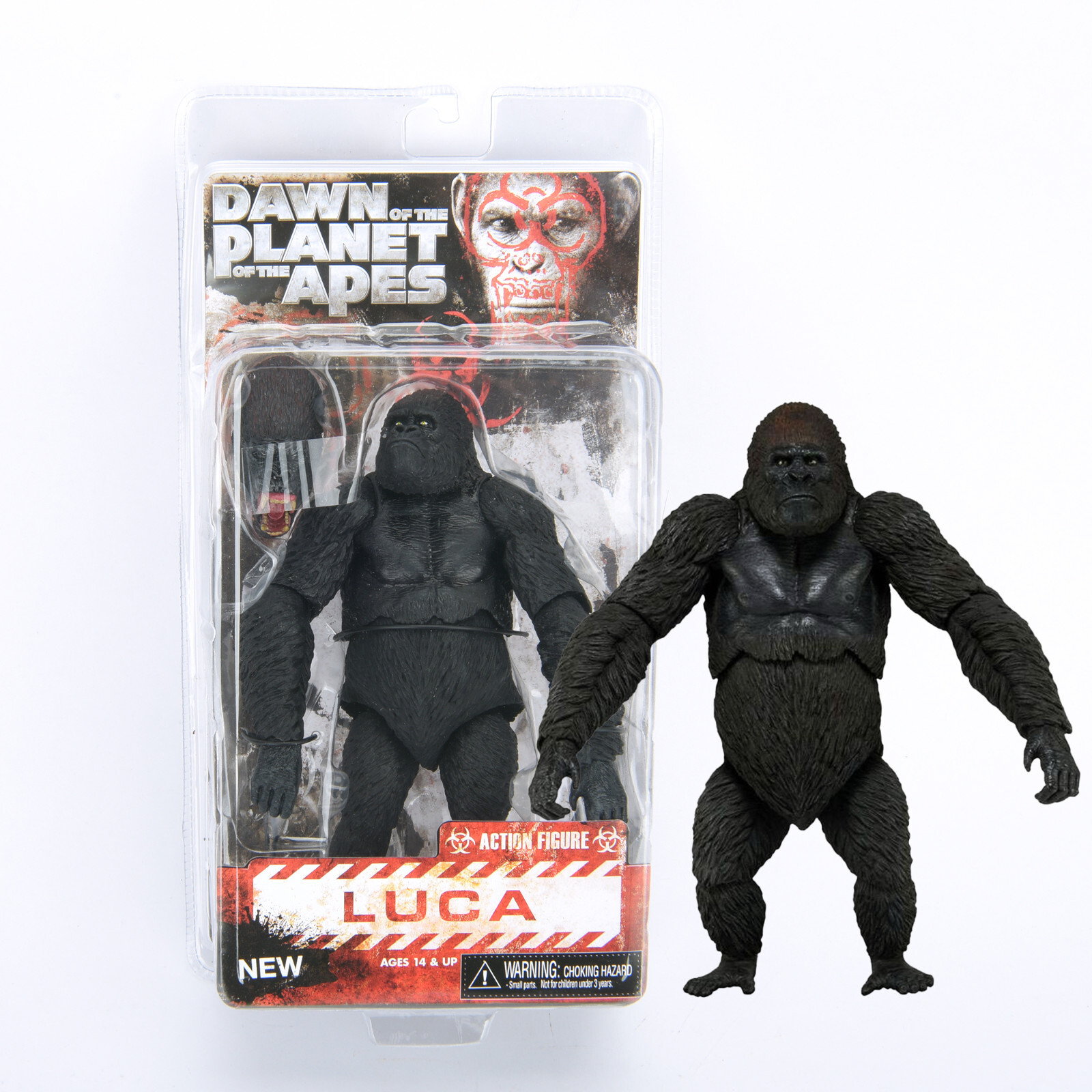 New Dawn of The Planet of The Apes Luca 5.5