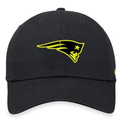 New England Patriots Nike Heritage 86 Volt Adjustable Hat