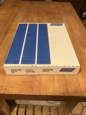 Norton 66261100315  9"X11" 80D A211 Adalox Paper, Box Of 50 Sandpaper