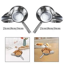 French Fry Scoop Quick Fill Tool for Bags Boxes for Candy Coffee Beans Ice