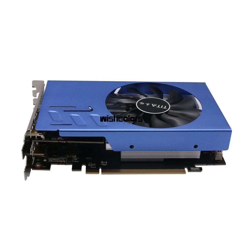 6 Monitor Video Card HDMI Video Graphics Card 2GB DDR5 up to 6 Monitors AMD - Image 3 of 4