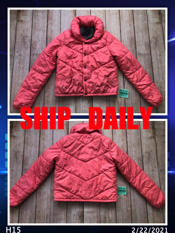 Vans jacket sales kids Pink