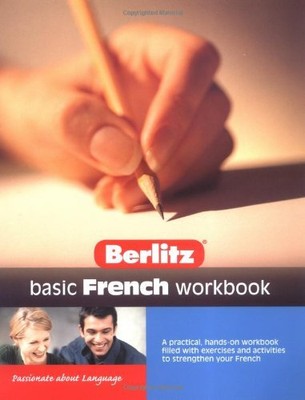 BASIC FRENCH WORKBK By Berlitz Guides **BRAND NEW**
