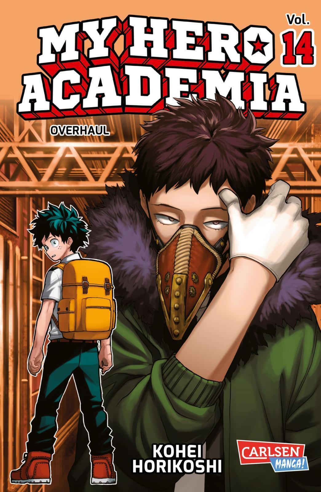 Thumbnail - My Hero Academia 14 | Kohei Horikoshi | Taschenbuch | My Hero Academia