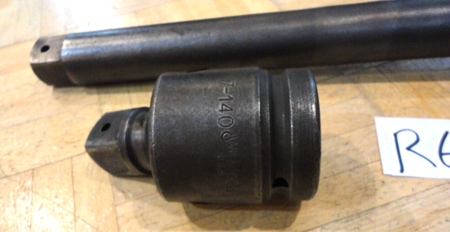 WILLIAMS TOOLS 1 INCH DRIVE IMPACT UNIVERSAL AND 11 INCH LONG IMPACT EXTENSION - Bild 11 von 14