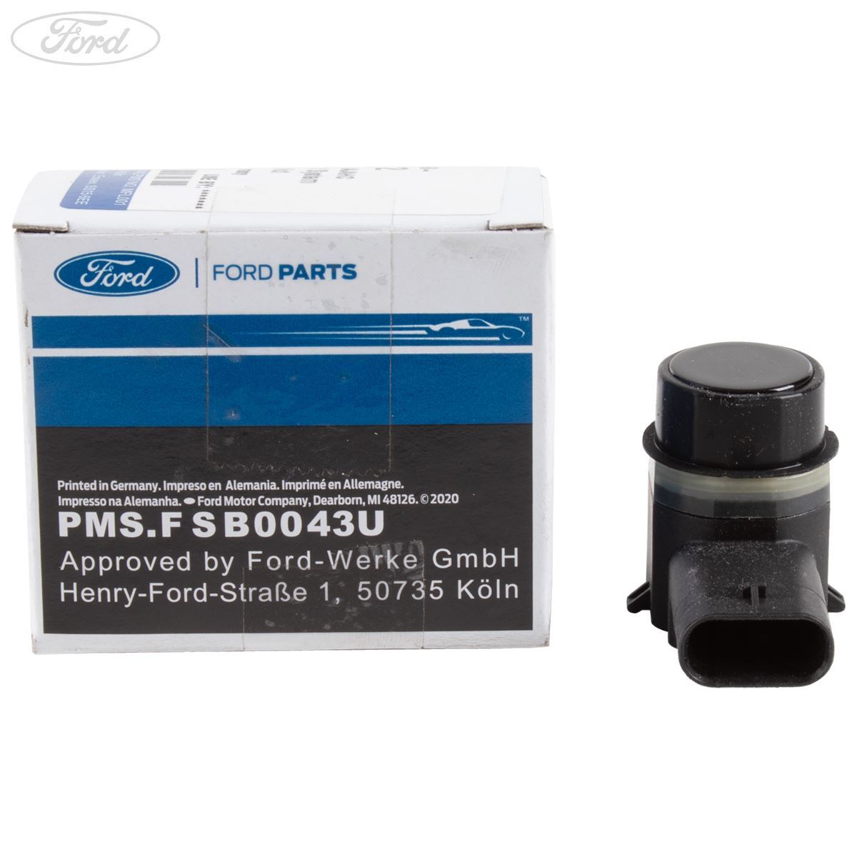 One Genuine OEM Ford Parking Sensor 1694072 for sale online | eBay 