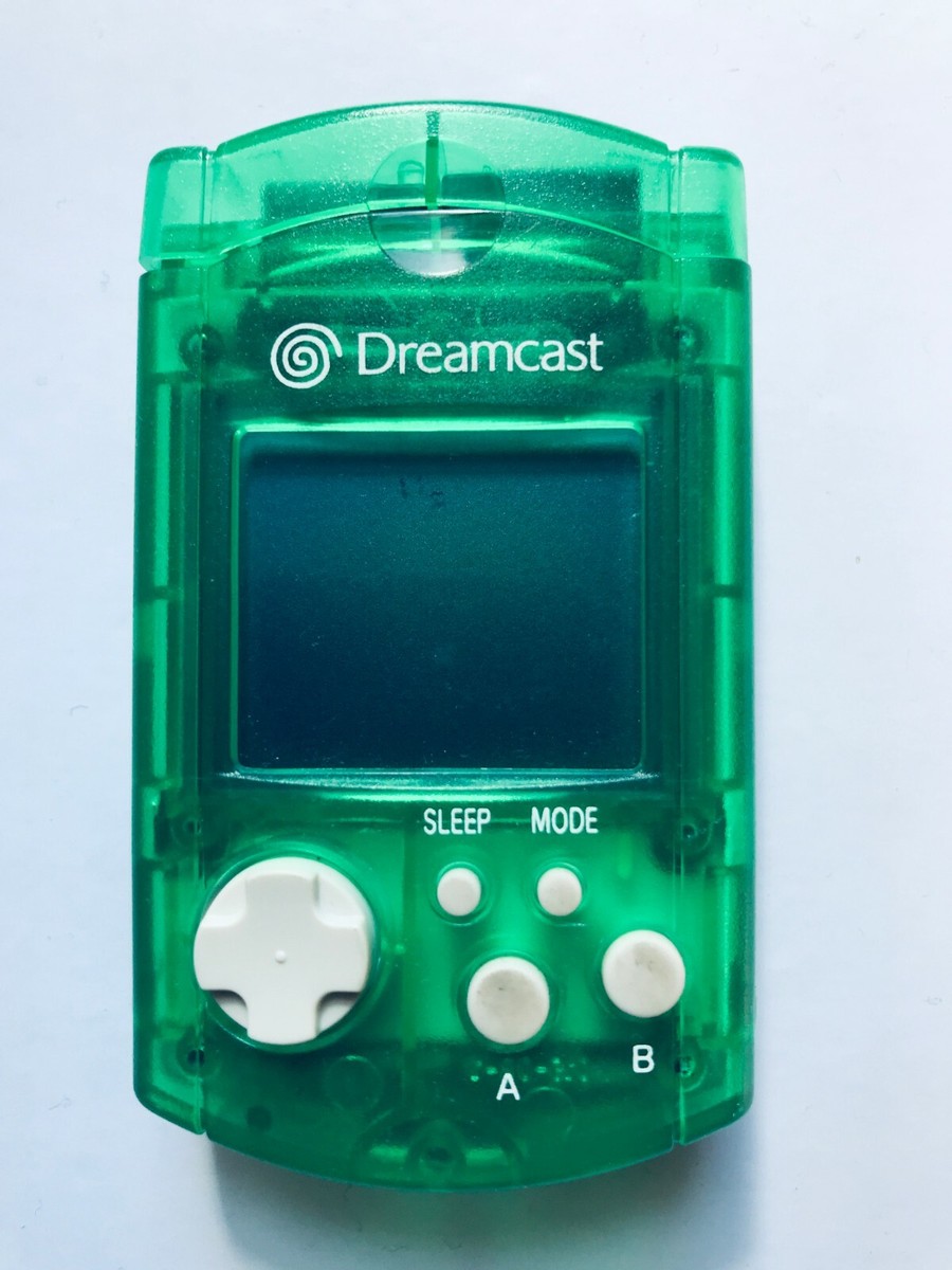 新品電池交換　DC　ビジュアルメモリー　ライムグリーン　VM　HKT-7000 New battery replacement] DC visual memory lime green lid VM