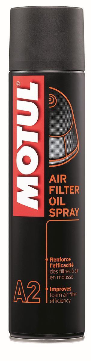 Motorrad Pflege Motul Luftfilter öl Castrol Luftfilteröl 400 Ml