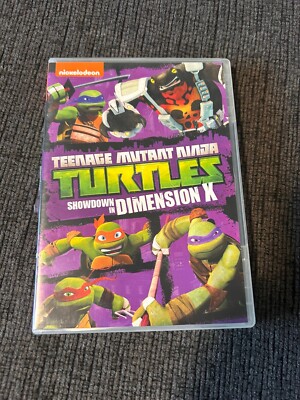 TEENAGE MUTANT NINJA TURTLES Showdown in Dimension X DVD 2014 | eBay