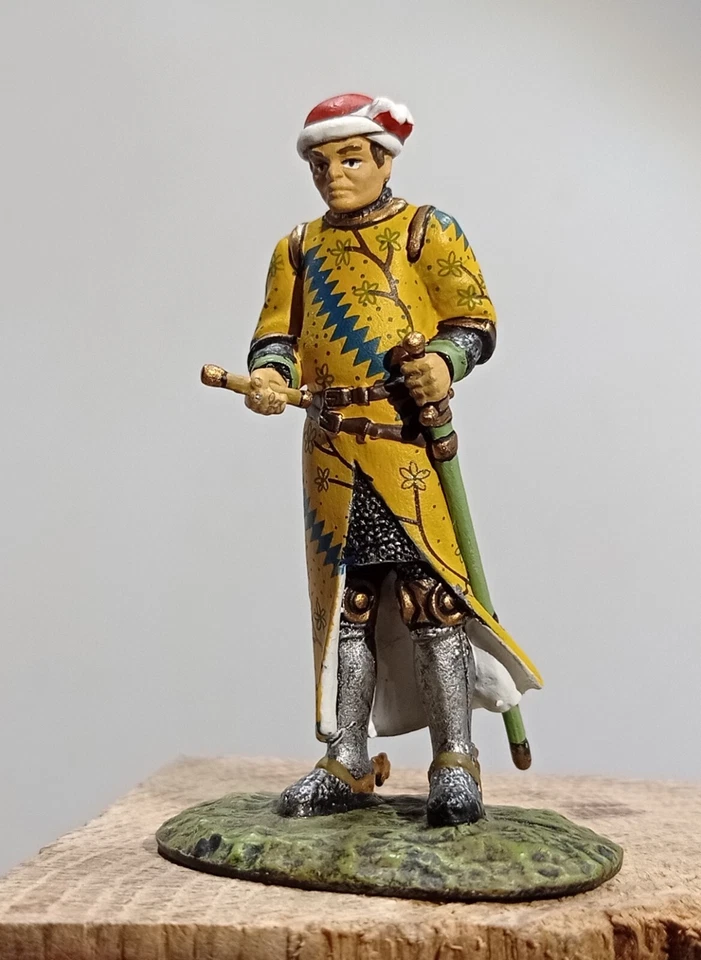 Condottiere Italien (XIVe siècle) - soldat de plomb Altaya - Photo 1/1