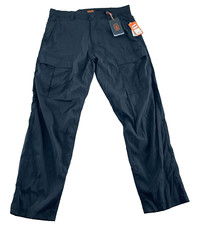 Bass Outdoor Men's All Grounds Cargo Tech Pants, Caviar, Sz-28