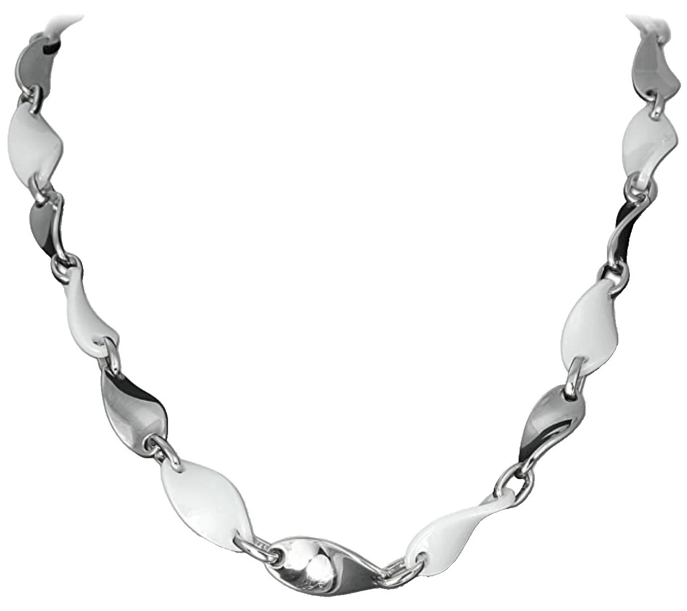 Belleza de cerámica de acero inoxidable moda Collares y Colgantes