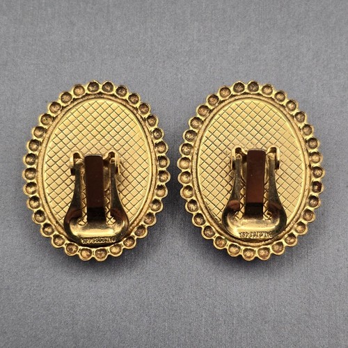 VTG Mixed Tone Faux Pearl Clip-On & Screw Back Earrings Lot Of 2 Quiet Luxury - Picture 3 of 10