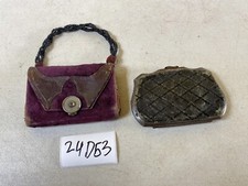 Vintage Civil War Small Purses Unbranded 24D53