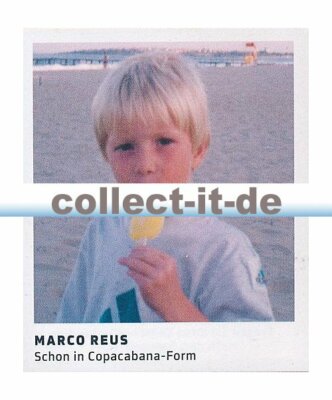 Panini 11 Freunde Fußball Klassiker - Sticker 204 - Marco Reus