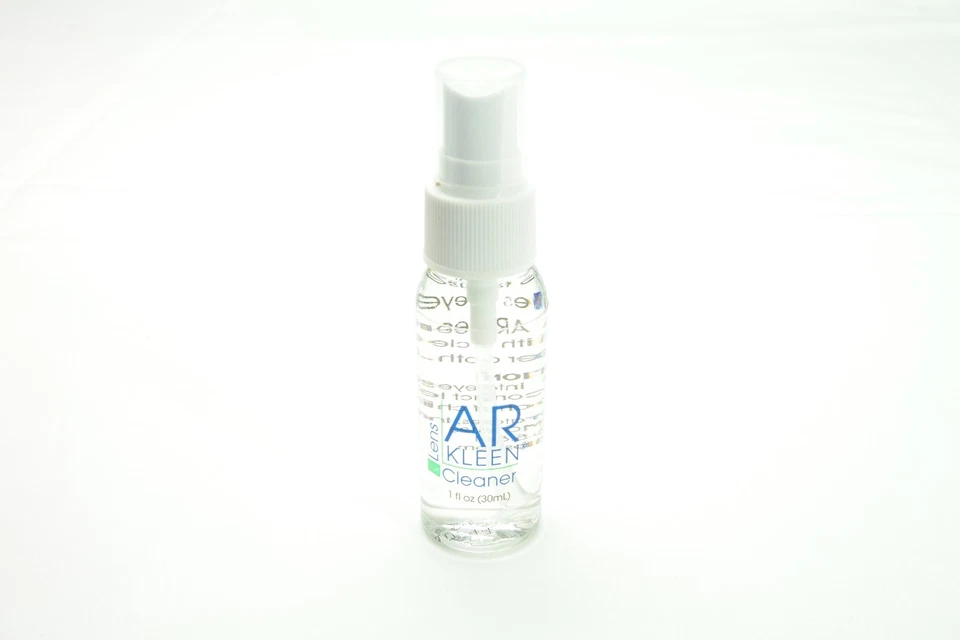 New AR KLEEN Lens Cleaner for Eyeglasses Optical Spray to go Travel Size 1 fl oz