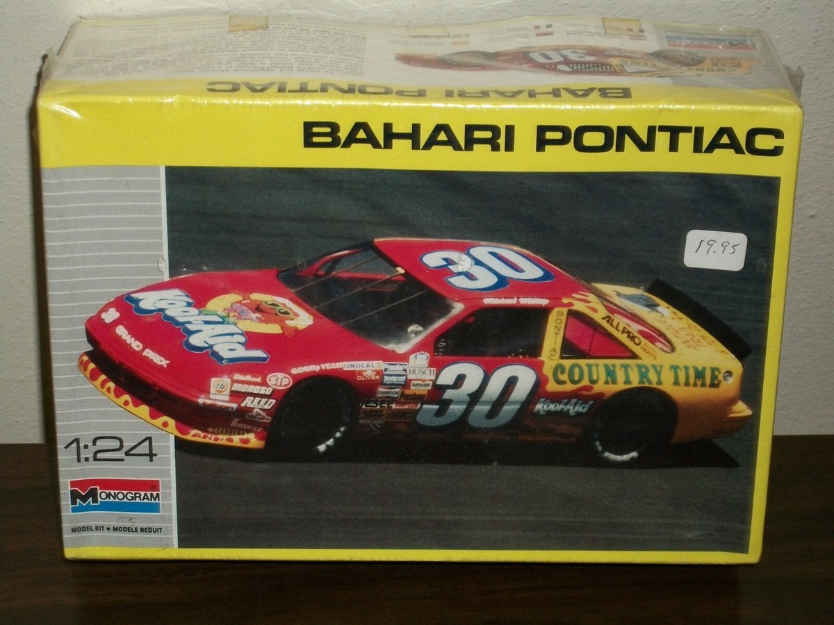 Monogram 1/24 Scale Bahari Pontiac | eBay