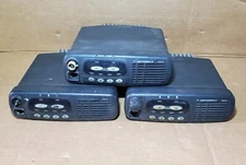 (Lot of 3) Motorola Mobile Radio CDM750