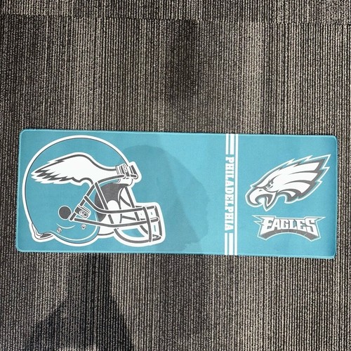 Philadelphia Eagles extra large Mouse Pad Blue & White/ Perfect for gaming! - Picture 4 of 6