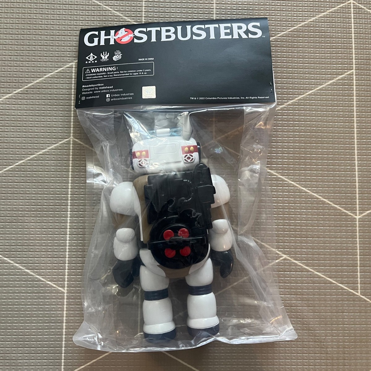 UNBOX × REAL HEADゴーストバスターズECTO-1 1.5 ソフビ REALxHEAD UNBOX INDUSTRIES ECTO-1 V1.5 Ver.1.5 V1 Sofubi Sofvi