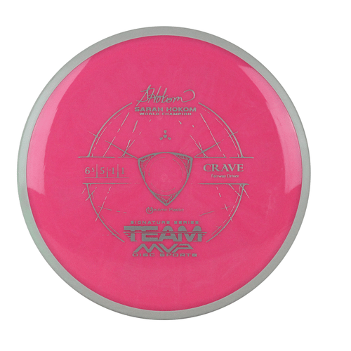 Axiom Disc Golf Sarah Hokom Neutron Crave Fairway Driver 6.5/5/-1/1 Choose Exact - Picture 134 of 208