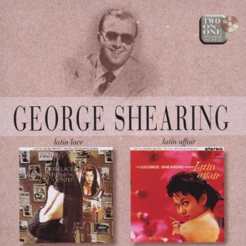 Audio Cd George Shearing - Latin Lace / Latin Affair