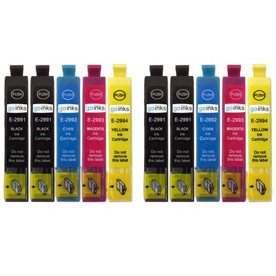 10 Ink Cartridges XL for Epson Expression Home XP-245, XP-332, XP-352, XP-442 712395250105 | eBay