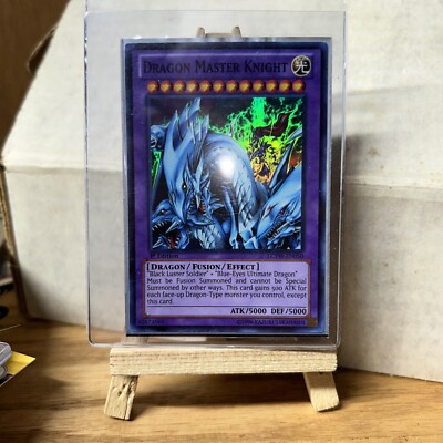 Yu-Gi-Oh! Dragon Master Knight Super Rare | LCYW-EN050 | Legendary Collection 3 | Unlimited Edition
