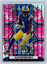 2022 Panini Mosaic #111 Allen Robinson II Camo Pink Mosaic