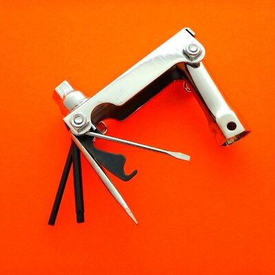 Motorsäge Multitool Taschenschlüssel & Koffer passend für Stihl, Husqvarna, McCulloch, Echo