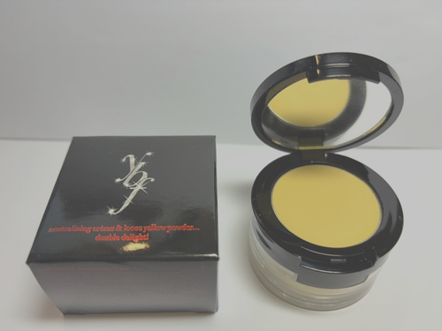 Ybf double delight Neutralizing creme &loose yellow powder NEW IN BOX - Picture 6 of 6