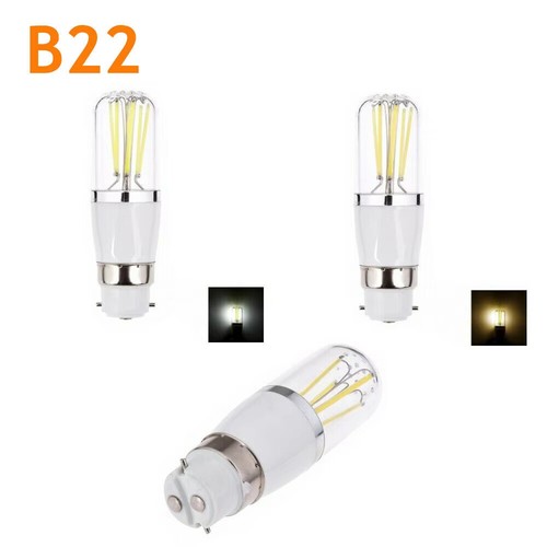 Dimmable Cob Led Bulbs 360°/beam/angle Clear/cover Corn Bulb E27 Cool White Warm - Picture 4 of 9