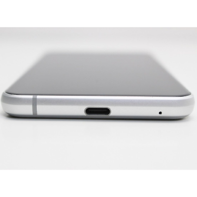 SHARP AQUOS sense3 basic 907SH Silver Smartphone Android SHARP AQUOS sense3 basic 907SH Silver Smartphone Android