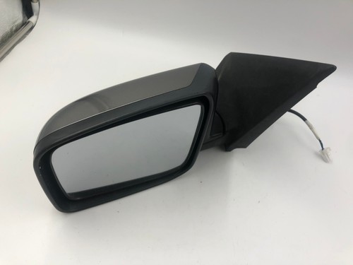 2008-2015 Nissan Rogue Driver Side View Power Door Mirror Black OEM E01B44023 - Picture 4 of 8