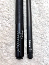 Viking Gloss Black Pool Cue w/ 12.75mm Siege High Performance Carbon Shaft