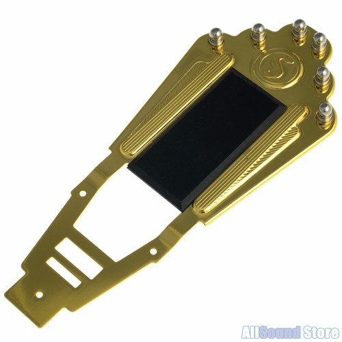 Gypsy Jazz Guitar Django Selmer Style Tailpiece w/ Bakelite Insert