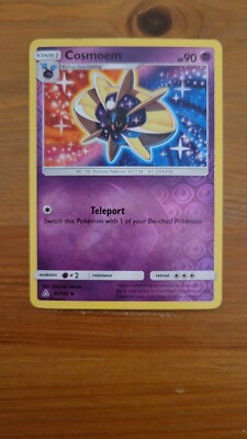 2017 Pokemon TCG Card Sun & Moon - Cosmoem - Rare 