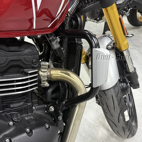 For Speed400 &Scrambler 400X 2024- Bumper Frame Protector Crash Bar - Picture 5 of 7