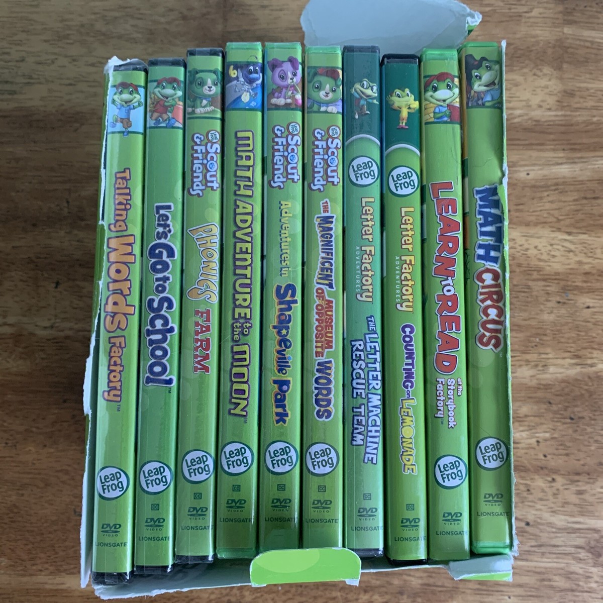 Leapfrog 10-Dvd Mega Pack (DVD) for sale online | eBay Leapfrog 10-Dvd Mega Pack (DVD) for sale online | eBay