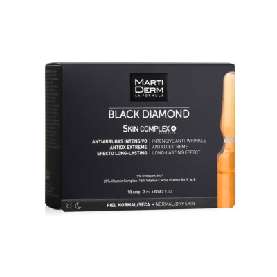 Martiderm Black Diamond Skin Complex 10 ampoules
