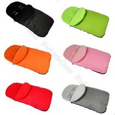 UNIVERSAL FOOTMUFF COSY TOES BUGGY PUSHCHAIR STROLLER PRAM BABY TODDLER LONG