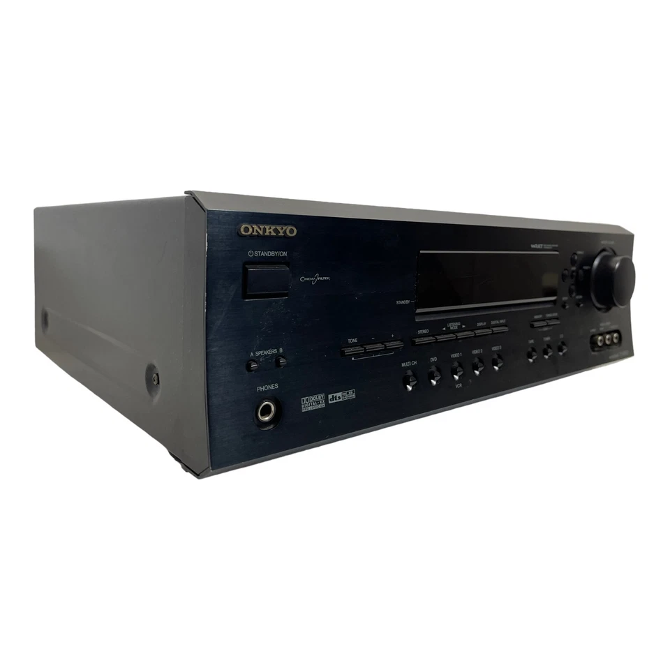 Onkyo TX-SR502 Home Theater Audio Video AV Receiver 6.1 Channel No Remote - Image 3 of 4