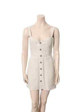 REFORMATION Linen Dress (SIZE 4)