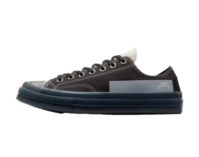 SIZE 10.5 - NEW Converse x A-Cold-Wall ACW Chuck 70 OX Pavement Gray A07145C
