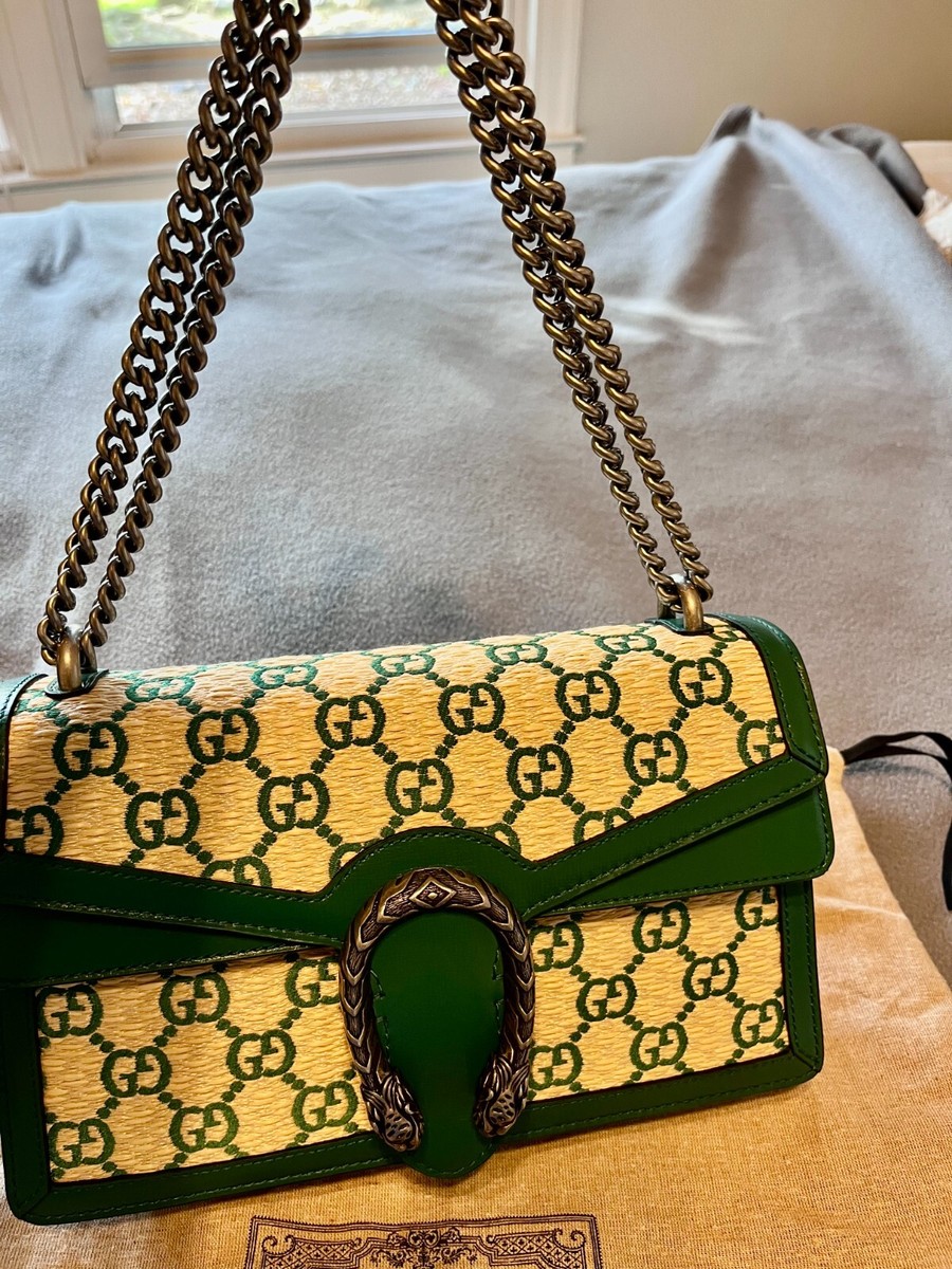 Gucci Dionysus SmallGG Shoulder Bag Limited Edition; New